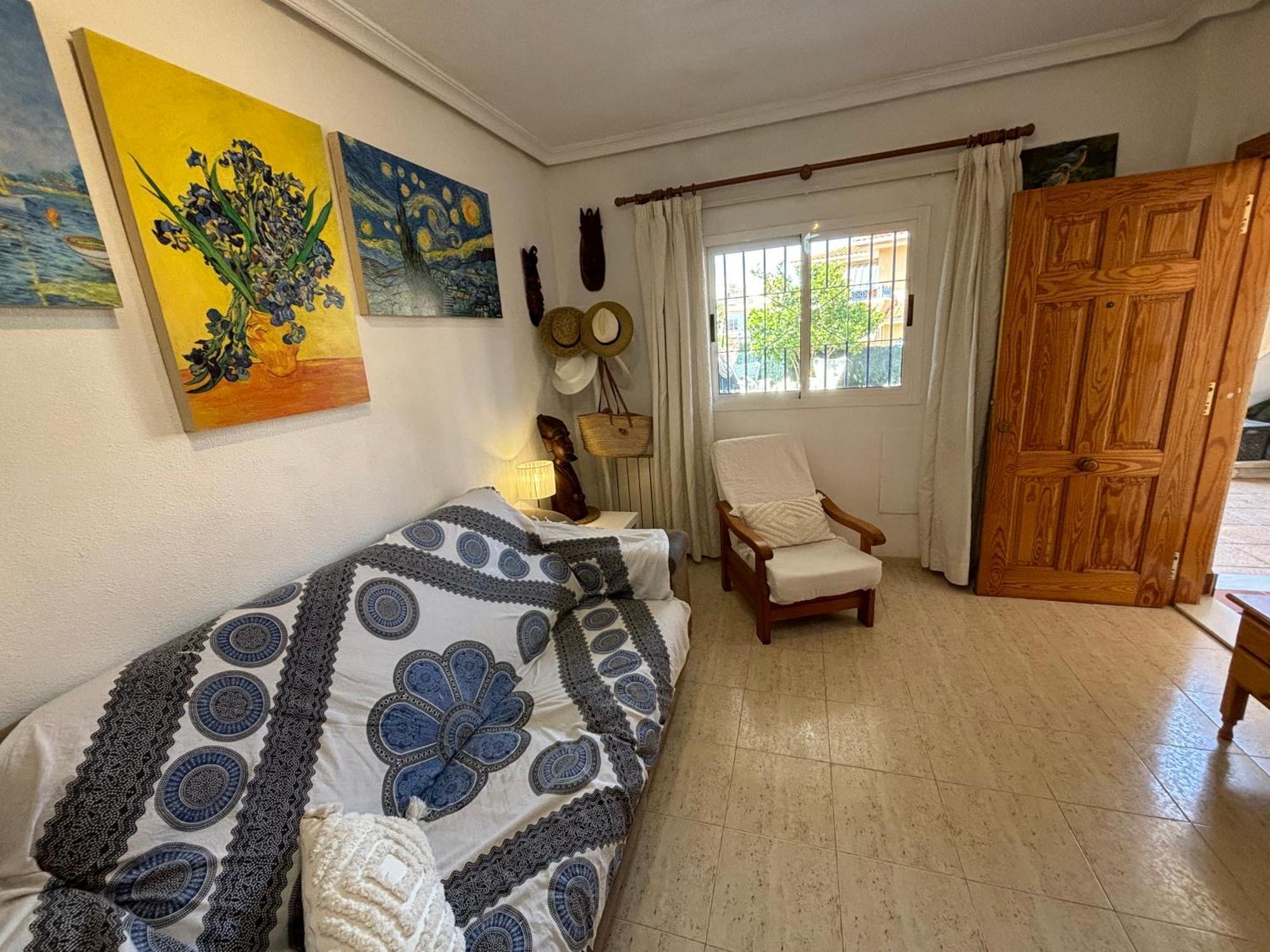 Preciosa Casita Boho Chic En La Playa Villa Гран Алакант Екстериор снимка