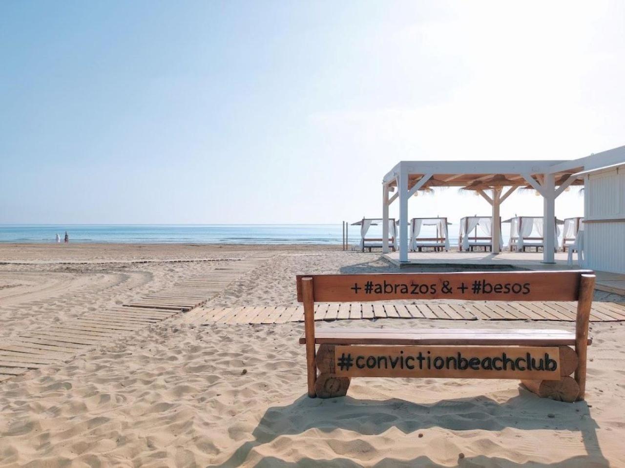 Preciosa Casita Boho Chic En La Playa Villa Гран Алакант Екстериор снимка