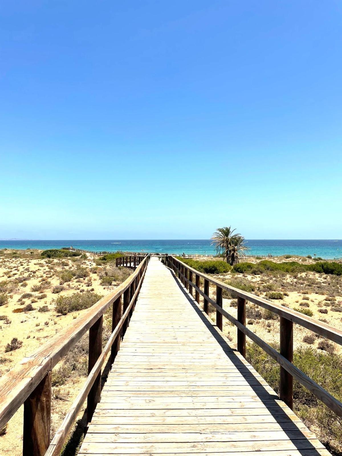 Preciosa Casita Boho Chic En La Playa Villa Гран Алакант Екстериор снимка