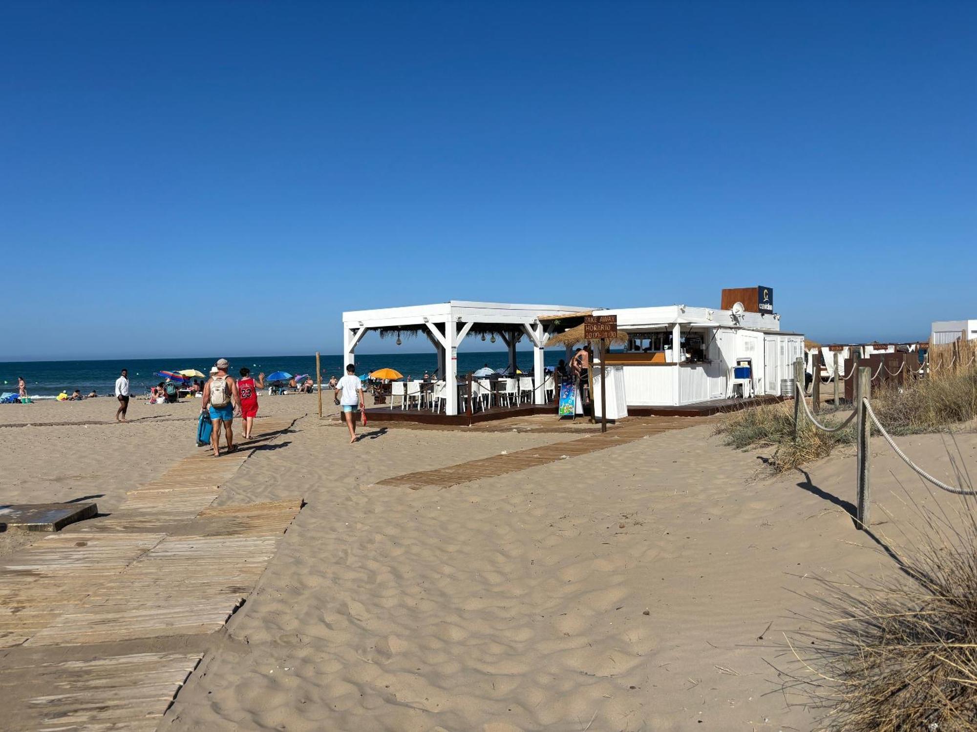 Preciosa Casita Boho Chic En La Playa Villa Гран Алакант Екстериор снимка